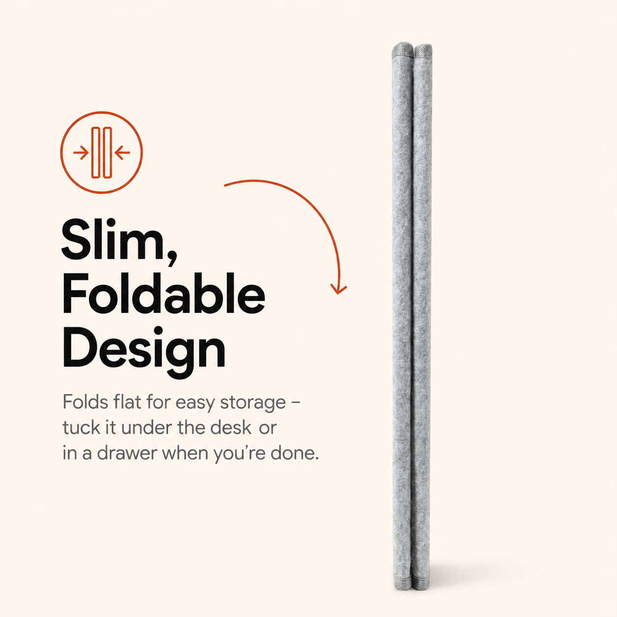 Whisper Heat - Foldable Space Heater