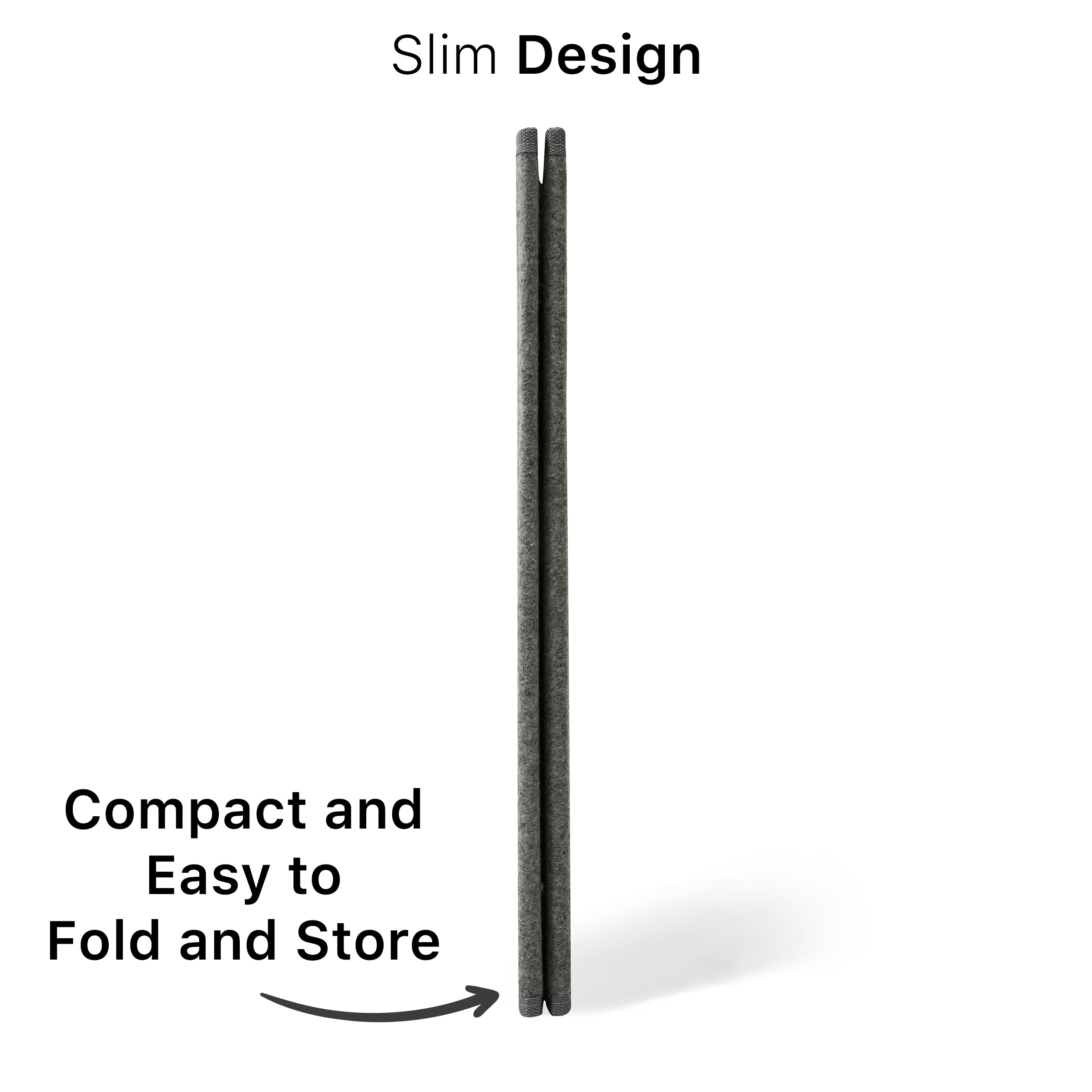 Foldable Space Heater - Silent Radiant Heat - Leg & Foot Warmer with Thermostat (NZ/AU Plug)