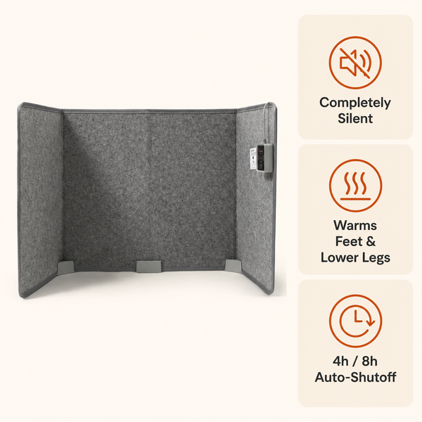 Whisper Heat - Foldable Space Heater