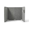Foldable Space Heater - Silent Radiant Heat - Leg & Foot Warmer with Thermostat (NZ/AU Plug)