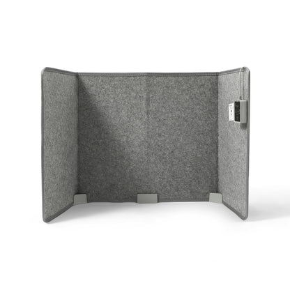 Foldable Space Heater - Silent Radiant Heat - Leg & Foot Warmer with Thermostat (NZ/AU Plug)
