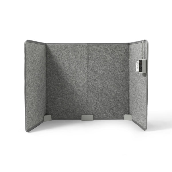 Foldable Space Heater - Silent Radiant Heat - Leg & Foot Warmer with Thermostat (NZ/AU Plug)